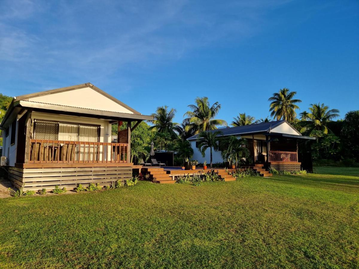 Abera'S Aitutaki Villas Arutanga Esterno foto