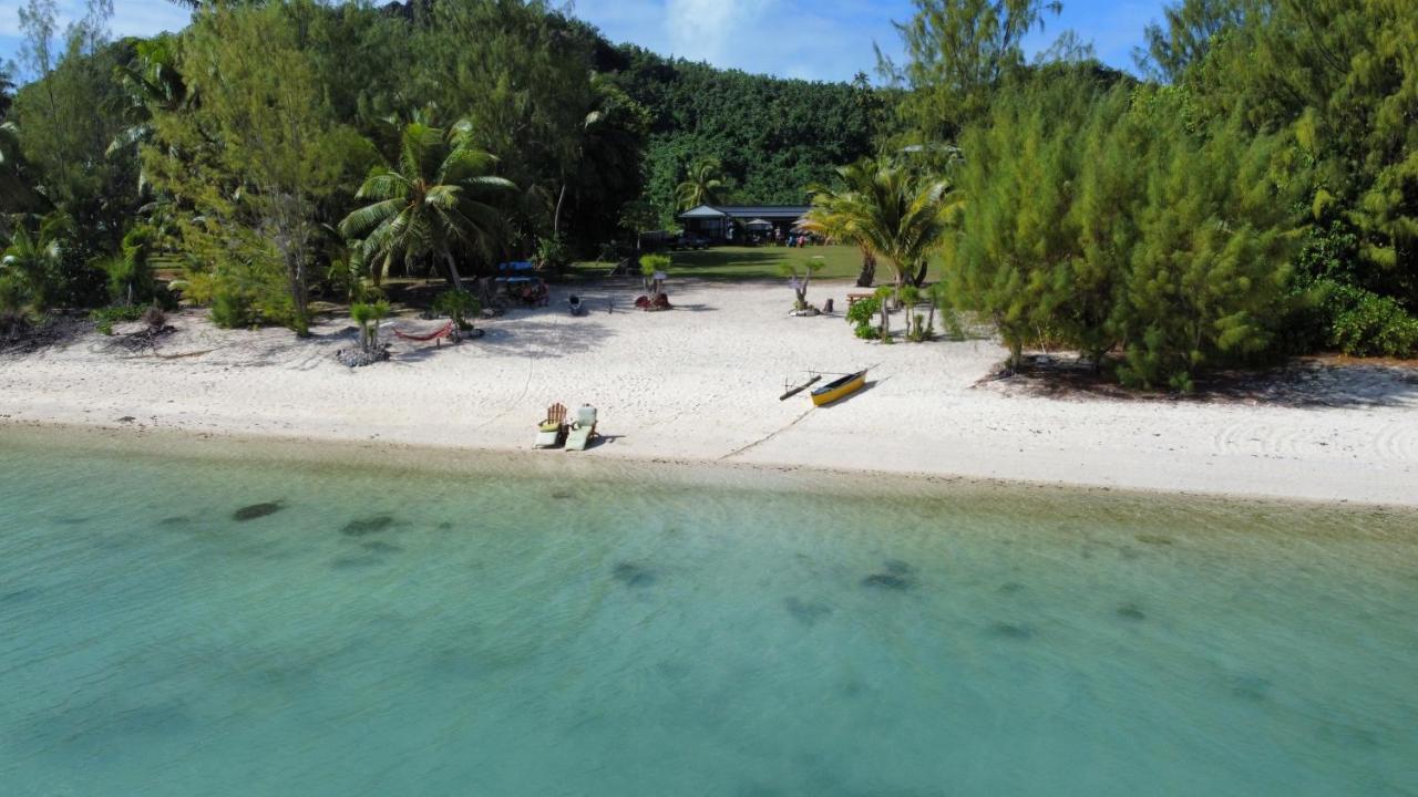 Abera'S Aitutaki Villas Arutanga Esterno foto