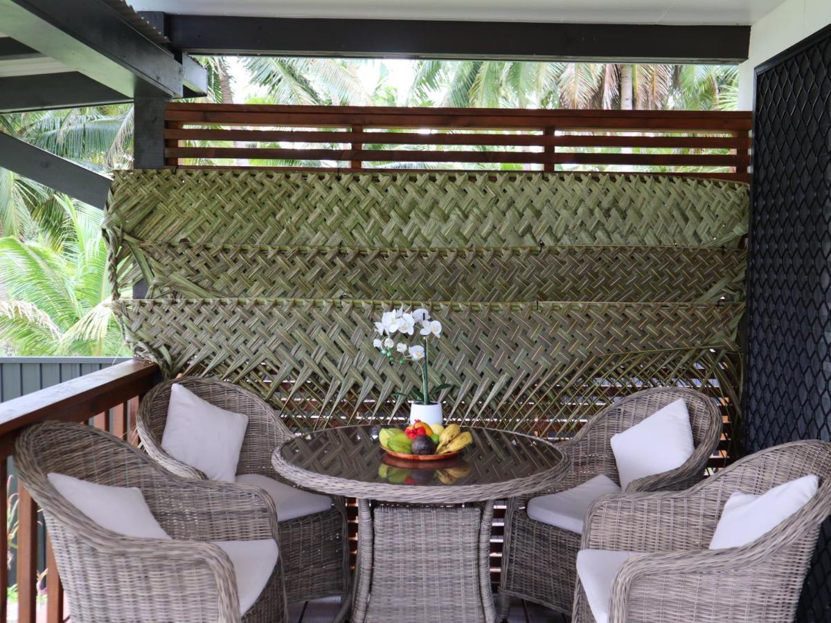 Abera'S Aitutaki Villas Arutanga Esterno foto