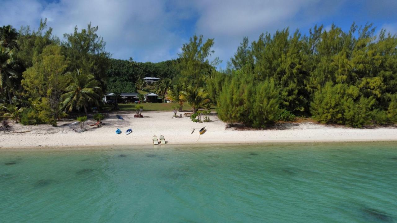 Abera'S Aitutaki Villas Arutanga Esterno foto