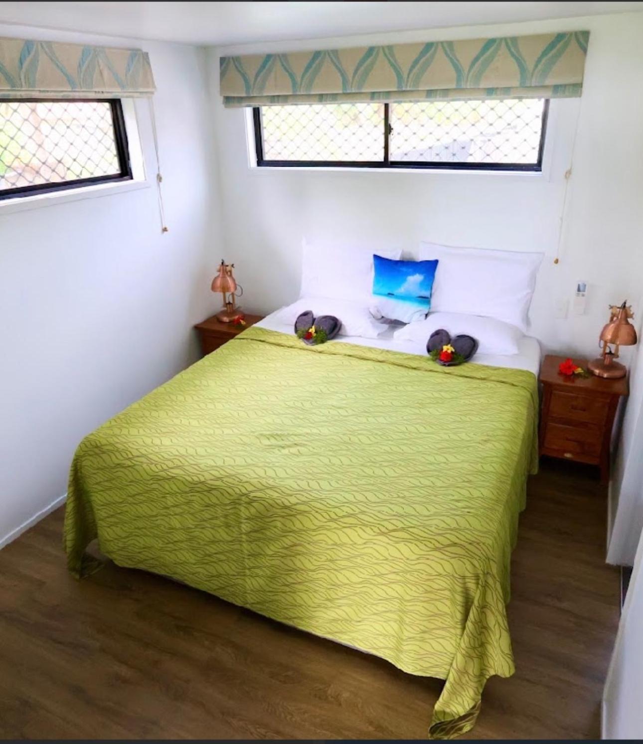 Abera'S Aitutaki Villas Arutanga Esterno foto